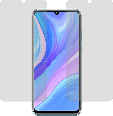 Scratchgard Nano Glass for Huawei Y8p (Twin)(Pack of 2)
