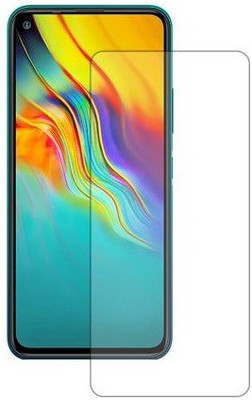 AKSHUD Tempered Glass Guard for Infinix Hot 9 Pro(Pack of 1)