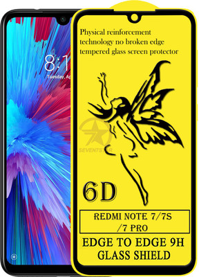 SEVEN7STAR Tempered Glass Guard for Mi Redmi Note 7(Pack of 1)