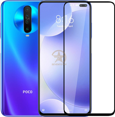 11D Edge To Edge Tempered Glass for Xiaomi Poco X2(Pack of 2)
