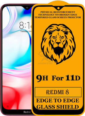 SEVEN7STAR Tempered Glass Guard for Mi Redmi 8(Pack of 1)