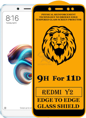 SEVEN7STAR Tempered Glass Guard for Mi Redmi Y2(Pack of 1)