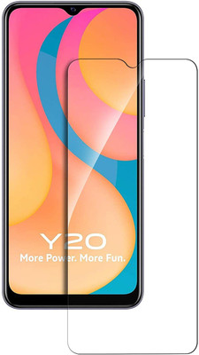 AKSHUD Tempered Glass Guard for Vivo Y20(Pack of 1)