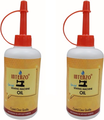 intenzo Special Sewing Machine Oil (Pack of 2)each in 100ml 200 ml Sewing Machine Oil(Bottle)