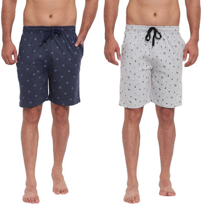 FTX Printed Men Multicolor Regular Shorts
