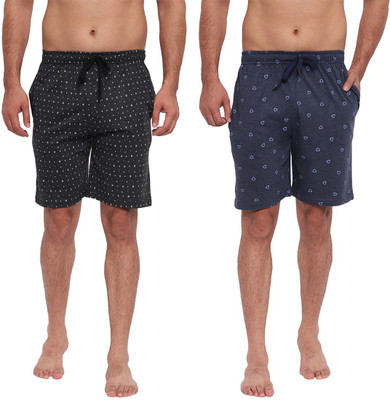 FTX Printed Men Multicolor Regular Shorts