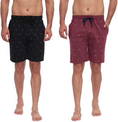 FTX Printed Men Multicolor Regular Shorts