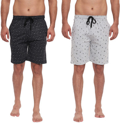 FTX Printed Men Multicolor Regular Shorts