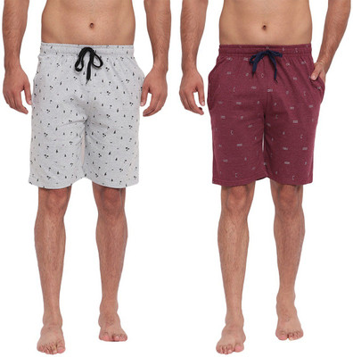 FTX Printed Men Multicolor Regular Shorts