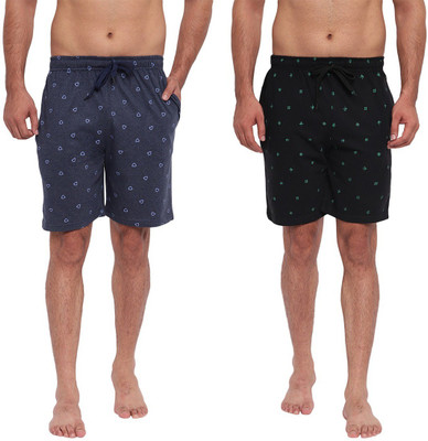 FTX Printed Men Multicolor Regular Shorts