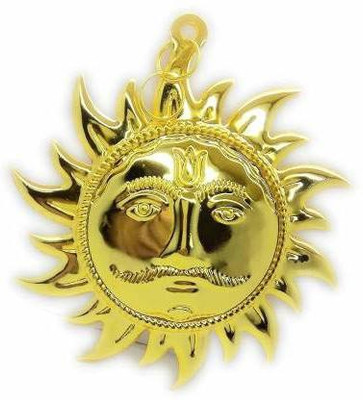 HPANDEY Decorative Showpiece  -  10 cm(Copper, Gold)