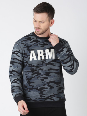INFINIA Full Sleeve Graphic Print Men Sweatshirt