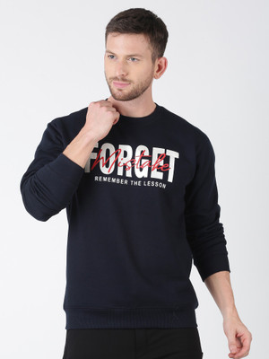 INFINIA Full Sleeve Graphic Print Men Sweatshirt