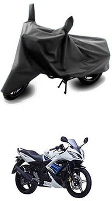 Utkarsh Two Wheeler Cover for Yamaha(R15 s, Grey)