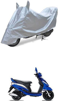 Utkarsh Two Wheeler Cover for Mahindra(Rodeo RZ, Silver)