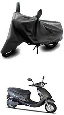 Utkarsh Two Wheeler Cover for Avon(Grey)