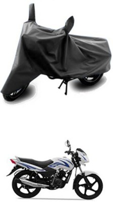 Utkarsh Two Wheeler Cover for TVS(Star Sport, Grey)