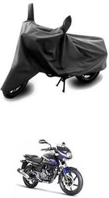 Utkarsh Two Wheeler Cover for Bajaj(Pulsar 180 DTS-i, Grey)