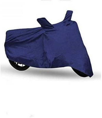 Kundra Two Wheeler Cover for Honda(CB Shine, Blue)
