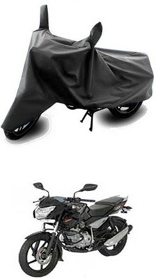 Utkarsh Two Wheeler Cover for Bajaj(Pulsar 135 LS DTS-i, Grey)