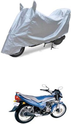 Toy Ville Two Wheeler Cover for LML(Silver)