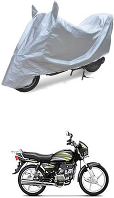 Utkarsh Two Wheeler Cover for Hero(Silver)
