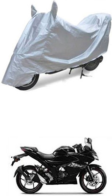 Utkarsh Two Wheeler Cover for Suzuki(Silver)