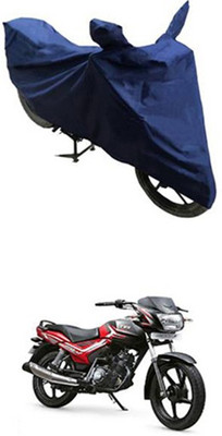 Utkarsh Two Wheeler Cover for TVS(Blue)