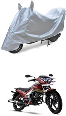 Utkarsh Two Wheeler Cover for Mahindra(Silver)