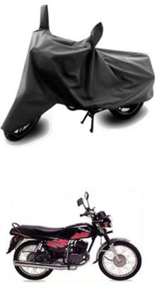 Utkarsh Two Wheeler Cover for Suzuki(Grey)