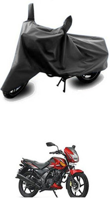 Utkarsh Two Wheeler Cover for TVS(Grey)