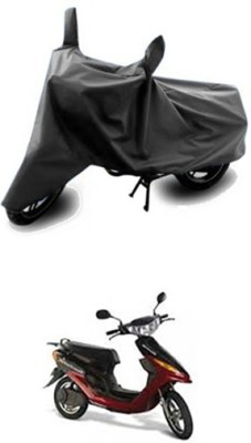 Toy Ville Two Wheeler Cover for Indus(Yo Electron, Grey)