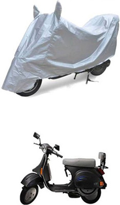 Utkarsh Two Wheeler Cover for LML(Silver)