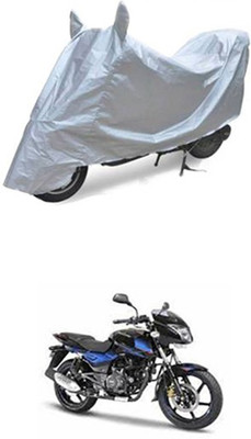 Utkarsh Two Wheeler Cover for Bajaj(Pulsar 150 DTS-i, Silver)