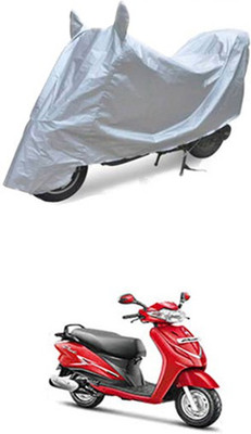 Utkarsh Two Wheeler Cover for Hero(Moto Corp Duet, Silver)