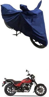 Utkarsh Two Wheeler Cover for Bajaj(Blue)