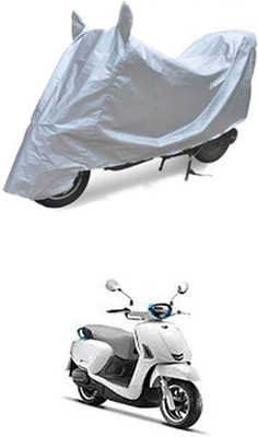 Utkarsh Two Wheeler Cover for Universal For Bike(Silver)