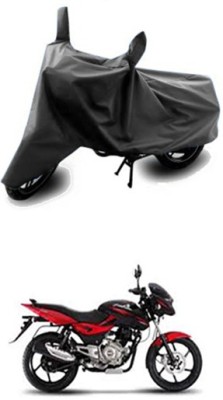 Toy Ville Two Wheeler Cover for Bajaj(RC 200, Grey)