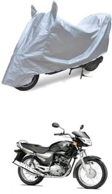 Utkarsh Two Wheeler Cover for Yamaha(Libero, Silver)