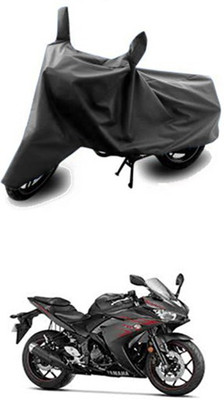 Utkarsh Two Wheeler Cover for Yamaha(Grey)