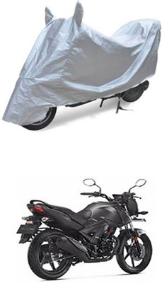 Utkarsh Two Wheeler Cover for Honda(Silver)