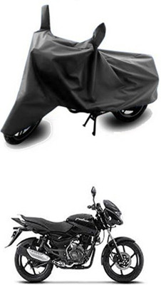Toy Ville Two Wheeler Cover for Bajaj(Pulsar 150, Grey)