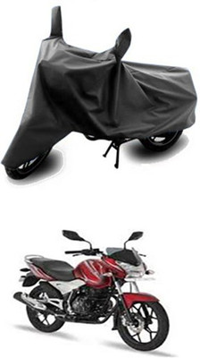 Utkarsh Two Wheeler Cover for Bajaj(Black)