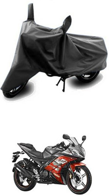 Utkarsh Two Wheeler Cover for Yamaha(R15, Grey)