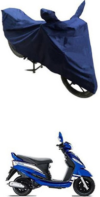 Utkarsh Two Wheeler Cover for Mahindra(Rodeo RZ, Blue)