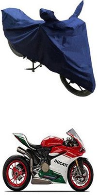 Utkarsh Two Wheeler Cover for Ducati(Blue)