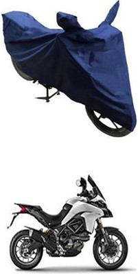 Utkarsh Two Wheeler Cover for Ducati(Multistrada, Blue)