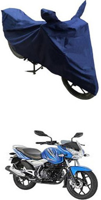 Utkarsh Two Wheeler Cover for Bajaj(Discover 150 s, Blue)