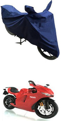Utkarsh Two Wheeler Cover for Ducati(Blue)