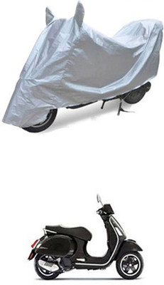 Utkarsh Two Wheeler Cover for Universal For Bike(Silver)